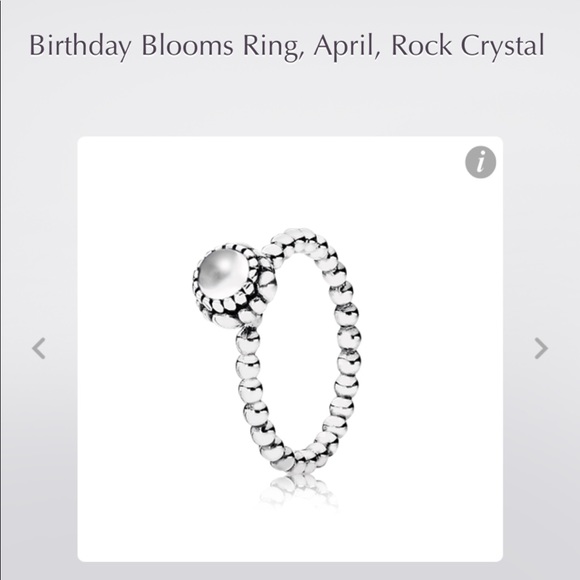 ISO any of the pandora birthday bloom rings - Picture 3 of 6